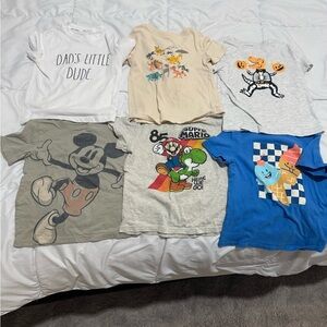 Assorted Kids Graphic T-Shirts